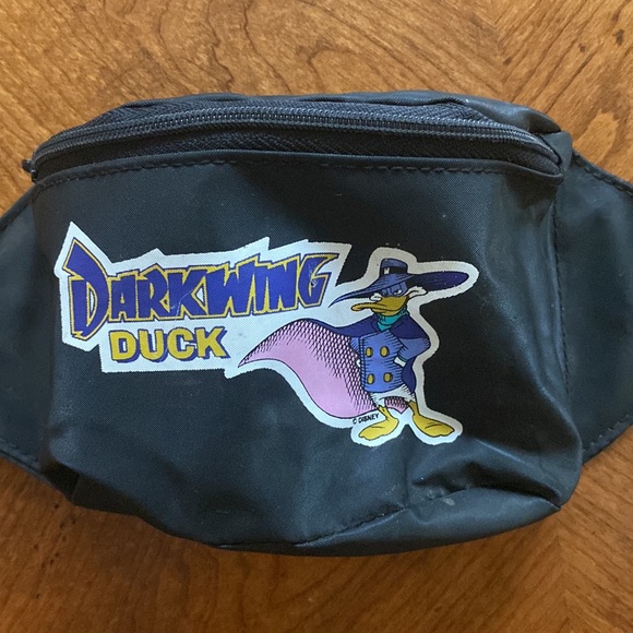 Accessories Vintage Disney Darkwing Duck Kids Fanny Pack 199s Poshmark